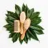 Bamboo 3 Piece Infant Brush Set