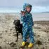 Cozy-Dry Waterproof Playsuit - Dinoland