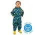 Cozy-Dry Waterproof Playsuit - Dinoland