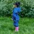 Cozy-Dry Waterproof Playsuit - Terrazzo