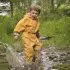 Cozy-Dry Waterproof Playsuit - Yellow