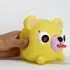 Jabber Ball Bear - Yellow