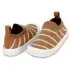 Graphic Knit Shoes - Stripes