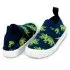 Graphic Knit Shoes - Triceratops