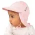Sun Soft Baby Cap - Pink