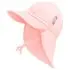 Sun Soft Baby Cap - Pink