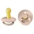 Original Colour Latex Pacifier 2 Pack - Blush Pink