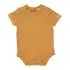 Bodysuit Short Sleeve - Honey Mustard