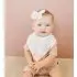 Bandana Bib Set 4 Pack - Coral