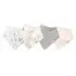 Bandana Bib Set 4 Pack - Coral