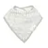 Luxe Muslin 2 Pack Bib Set - Blue Whales