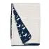 Muslin Quilt 4 Layer - Blue Whales