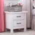 Como Night Stand - Vintage White