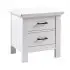 Como Night Stand - Vintage White
