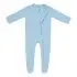 Zippered Footie - Stream