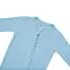 Zippered Footie - Stream