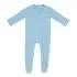 Zippered Footie - Stream