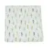 Muslin Swaddle - Painterly Seahorse