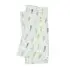 Muslin Swaddle - Painterly Seahorse