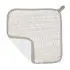 Deluxe Washcloth 3 Pack - Grey Mudcloth