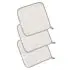 Deluxe Washcloth 3 Pack - Grey Mudcloth