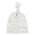 Top Knot Beanie Tencel - Grey Mudcloth