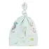 Top Knot Beanie Tencel - Painterly Seahorse
