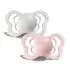 Couture Latex Pacifier 2 Pack - Blossom/Haze