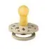 Boheme Latex Pacifier 2 Pack - Vanilla/Dark Oak
