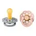 Boheme Latex Pacifier 2 Pack - Cloud/Blush