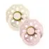 Boheme Latex Pacifier 2 Pack - Ivory/Blossom
