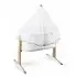 Cradle Canopy - White