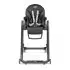 Siesta High Chair - True Black