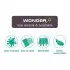 Siesta High Chair - Wonder Grey
