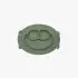 Mini Feeding Set - Olive