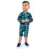 Long Sleeve One Piece UV Jumpsuit - Dinoland