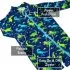Long Sleeve One Piece UV Jumpsuit - Dinoland