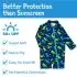Long Sleeve One Piece UV Jumpsuit - Dinoland