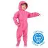 Cozy-Dry Waterproof Play Suit - Watermelon Pink