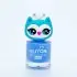 Peel Off Nail Polish Blue with Owl Ring