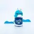 Peel Off Nail Polish Dark Blue with Narwhal Ring