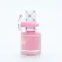 Peel Off Nail Polish Light Pink with Unicorn Ring