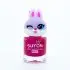 Peel Off Nail Dark Purple with Bunny Ring