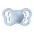 Couture Natural Rubber Pacifier 2 Pack - Baby Blue