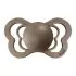 Couture Natural Rubber Pacifier 2 Pack - Dark Oak