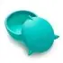 Silicone Bowl with Lid - Shark