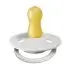 De Lux Natural Rubber Pacifier 2 Pack - Blossom/Haze