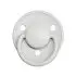 De Lux Natural Rubber Pacifier 2 Pack - Blossom/Haze
