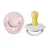 De Lux Natural Rubber Pacifier 2 Pack - Blossom/Haze