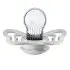 Couture Soft Silicone Pacifier 2 Pack - Blossom/Haze